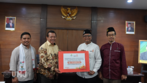Lazismu UMJ Salurkan Bantuan 103 Juta Untuk Palestina