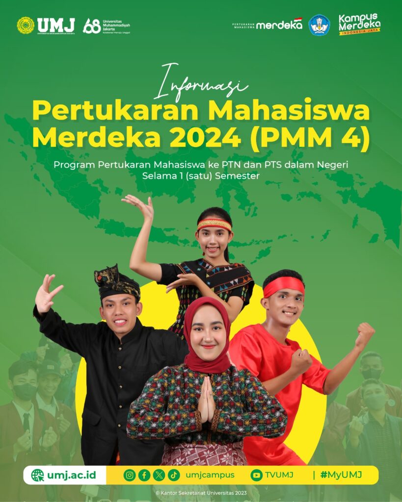 Pertukaran Mahasiswa Merdeka 2024 (PMM 4)