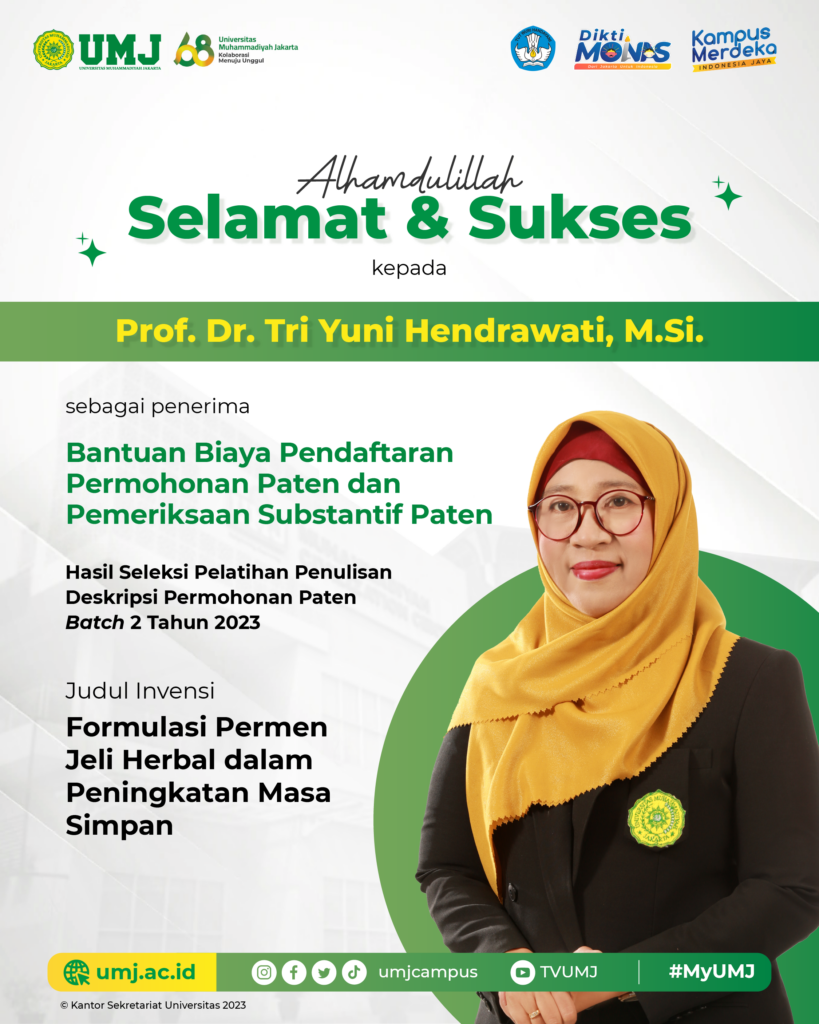 Selamat Prof Yuni Bantuan Biaya Pendaftaran Paten-10