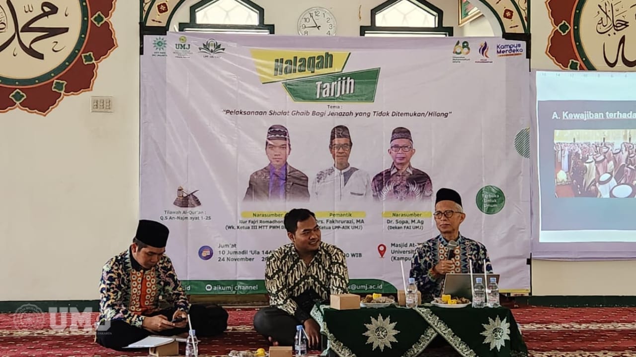 LPP-AIK UMJ Ingatkan Kewajiban Umat Muslim Terhadap Jenazah