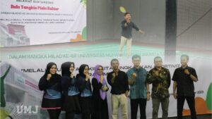 Milad UMJ Ke- 68, Pertandingan Bulu Tangkis
