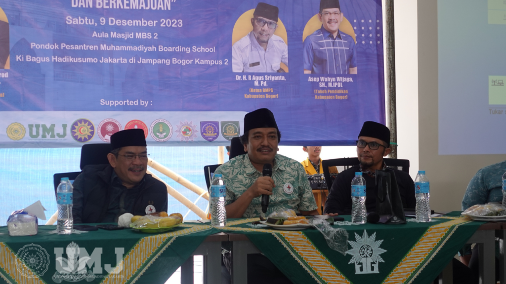 Rektor UMJ: Ada Dua Kunci Menuju Pendidikan Unggul dan Berkemajuan
