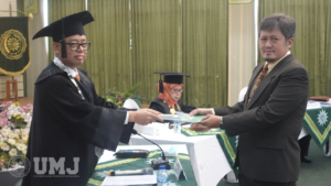 Sekolah Pascasarjana UMJ Luluskan Doktor ke-52 dan 53