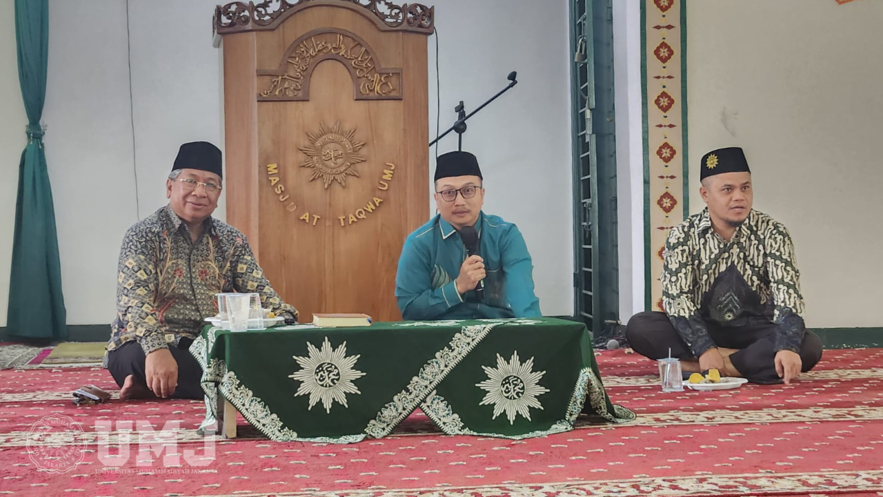 Sivitas Akademika UMJ Akhiri Tahun dengan Kajian Toleransi Beragama