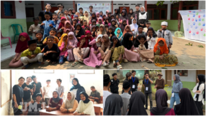 Prodi Ilkom UMJ dan Aspikom Jabodetabek Lakukan Pengmas Edukasi untuk Anak Negeri