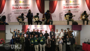 Kompetisi Band Accoustic Turut Meriahkan Rangkaian Milad UMJ Ke-68