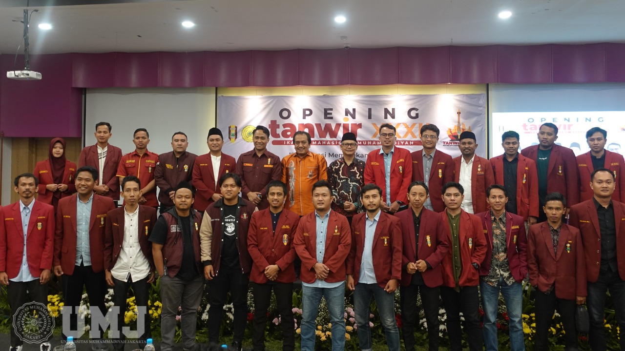 IMM Gelar Pembukaan Tanwir Ke-32 di UMJ