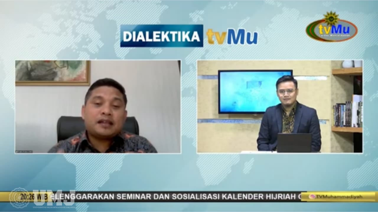Wakil Rektor IV UMJ Tegaskan Perlu Adanya Pembenahan di Lembaga KPK