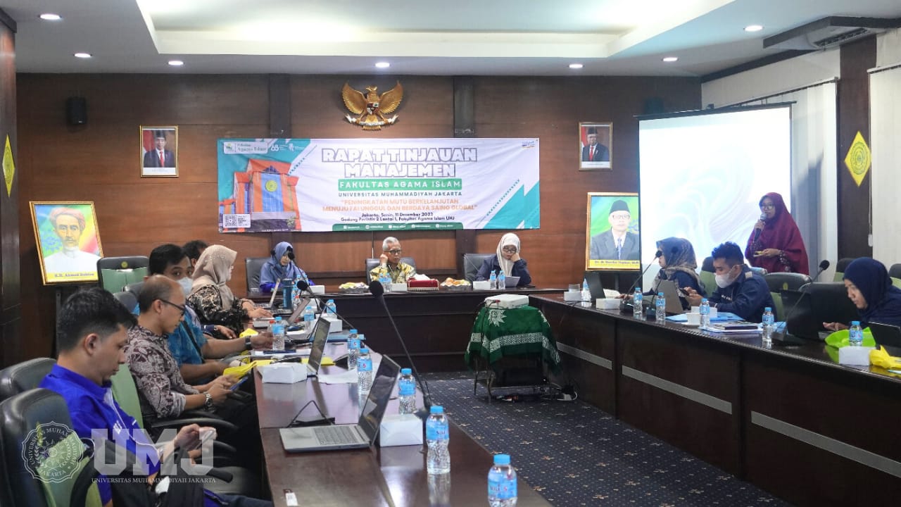 FAI UMJ Komitmen Menuju Unggul