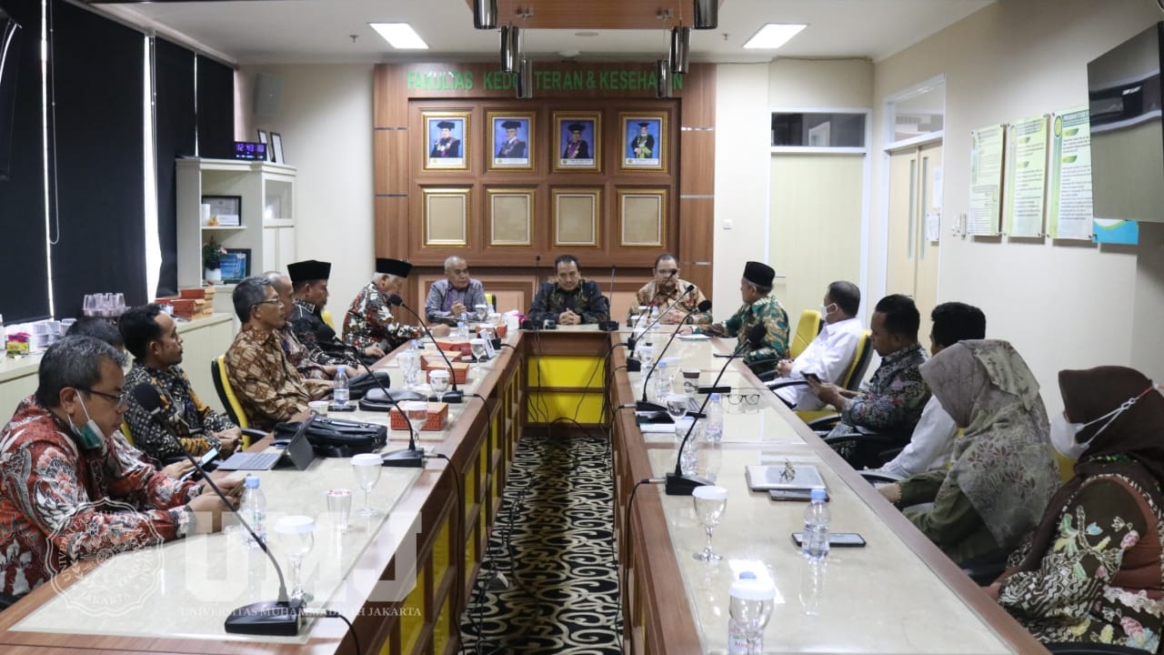 FKK UMJ Terima Kunjungan Studi Banding UM Kendari