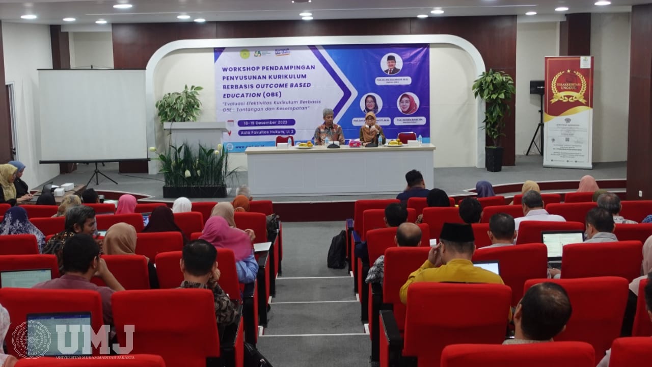 LP4S UMJ Lakukan Pendampingan Penyusunan Kurikulum Berbasis OBE