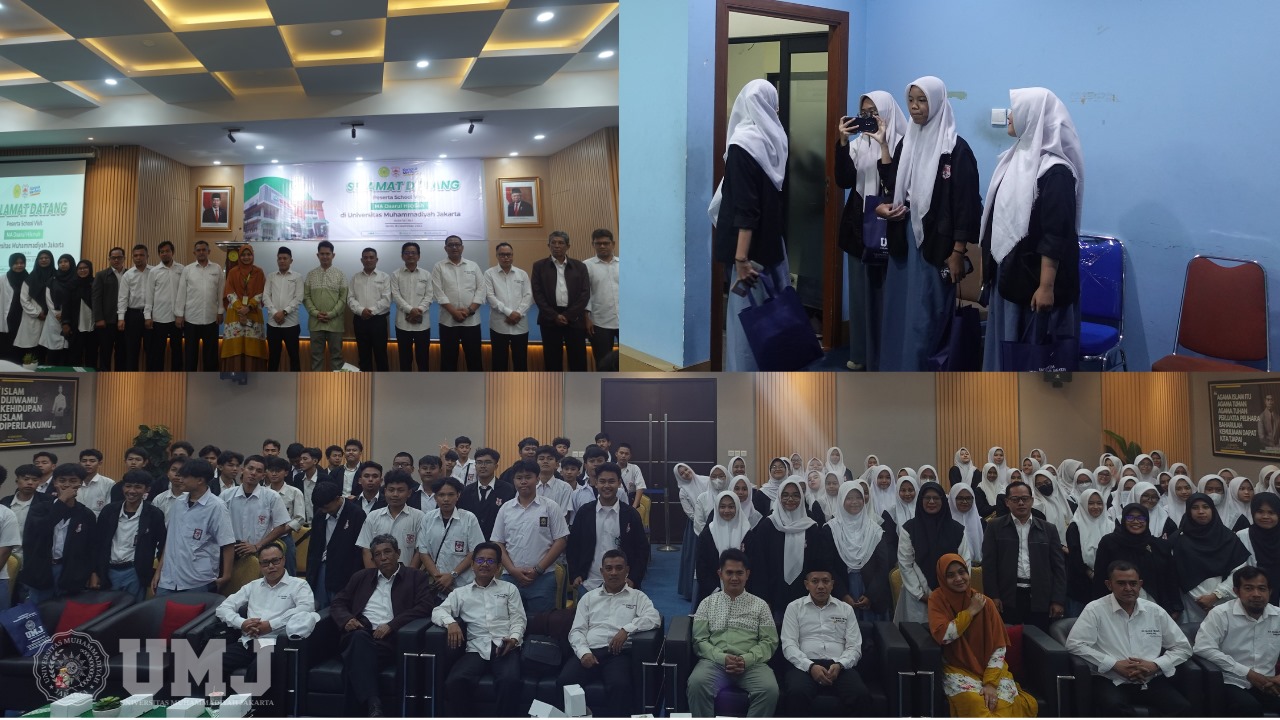 UMJ Terima Kunjungan MA Daarul Hikmah Pamulang