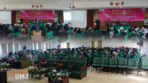 Siap Terjun Ke Masyarakat, 303 Mahasiswa FIP UMJ Ikuti Pembekalan PLP KKN