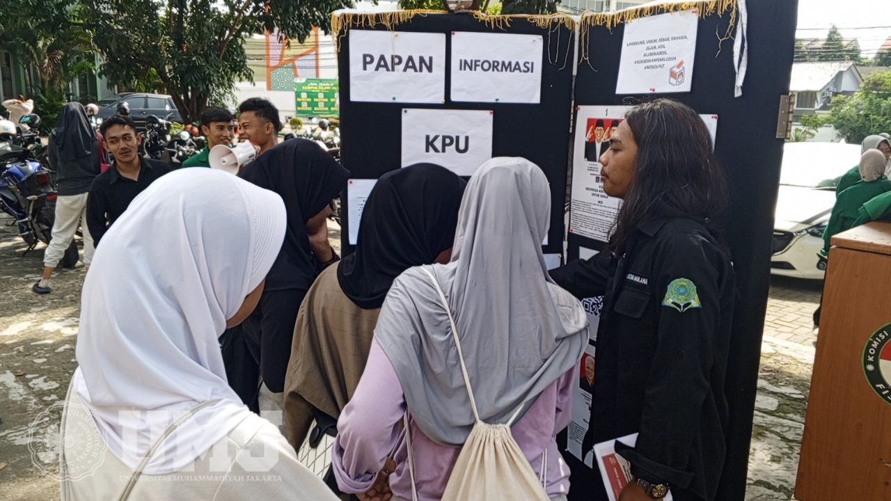 Posko Informasi Pemilu: Berikan Bantuan Layanan Pindah Pemilih
