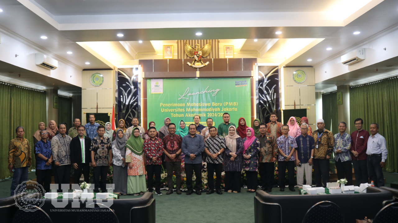 UMJ Resmi Buka Penerimaan Mahasiswa Baru 2024-2025