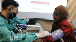 IMM FISIP UMJ Gelar Aksi Donor Darah
