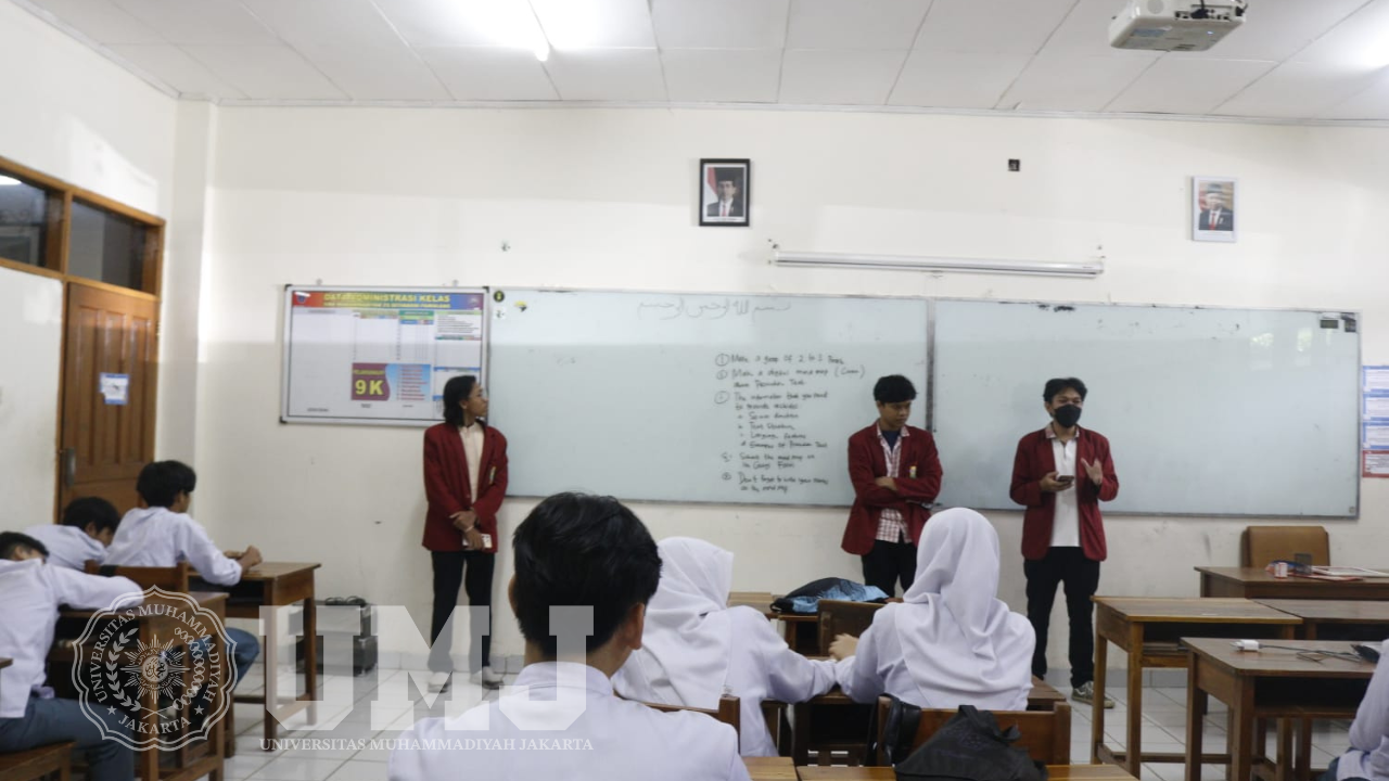 IMM FISIP UMJ Beri Penyuluhan Pendidikan Seksual Untuk Siswa SMA