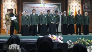 Pengurus Korps Protokoler Mahasiswa UMJ Periode 2024-2025 Dilantik