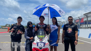 Reza Firdaus Jadi Runner Up Yamaha Sunday Race di Mandalika