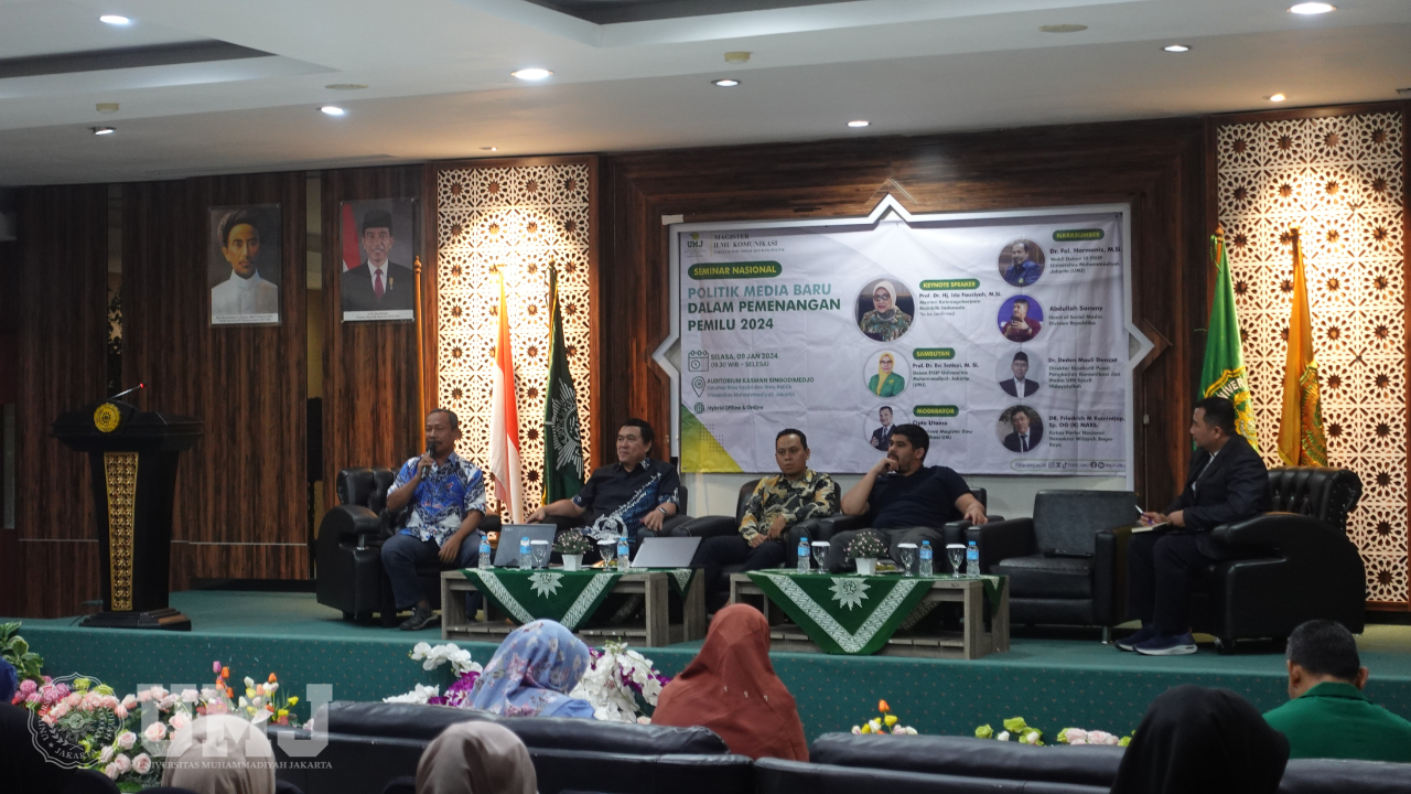 Media Sosial Pengaruhi Pemenangan Dalam Pemilu