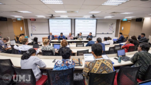 Dosen FH UMJ Jadi Profesor Tamu di Osaka Unversity Jepang