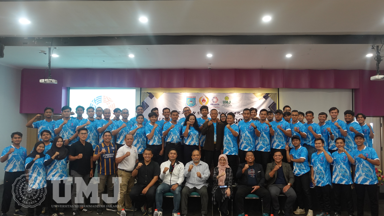 UMJ Jadi Tuan Rumah Pelatihan dan Penyegaran Wasit Renang