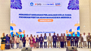 UMJ Lanjutkan Kolaborasi Program PMM Angkatan 4