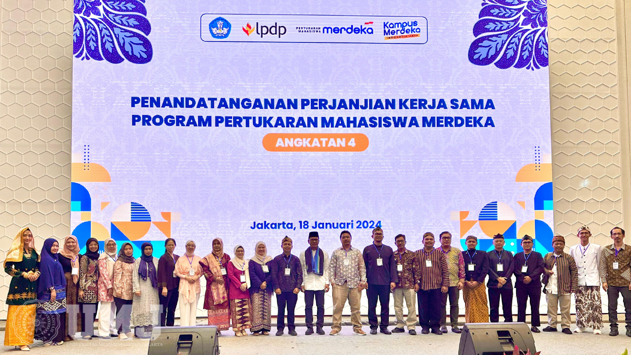 UMJ Lanjutkan Kolaborasi Program PMM Angkatan 4