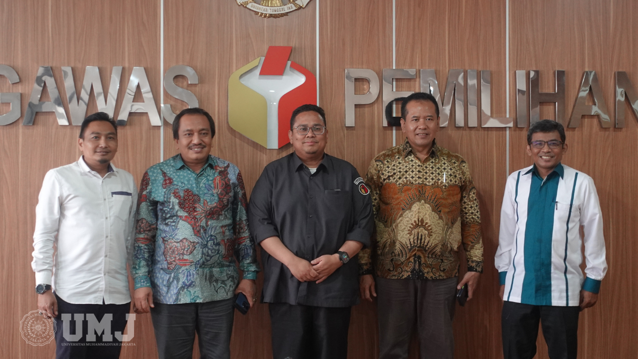 Forum Rektor PTMA Audiensi dengan Bawaslu RI