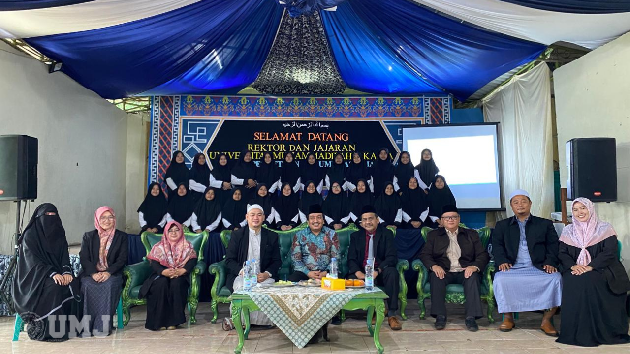 UMJ Kunjungi Pondok Pesantren Al-Umm Kota Bogor