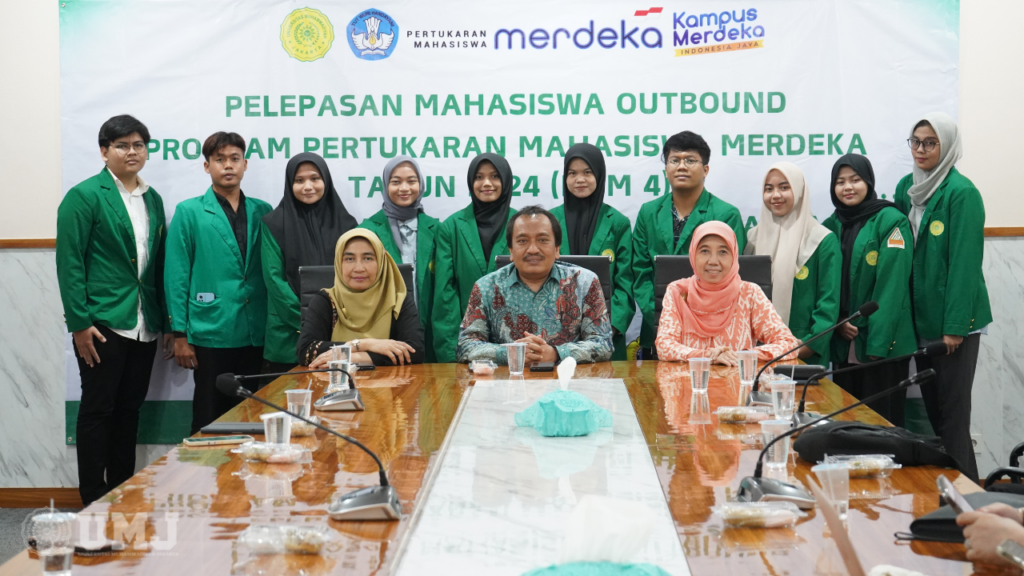 UMJ Lepas Mahasiswa Program PMM 4