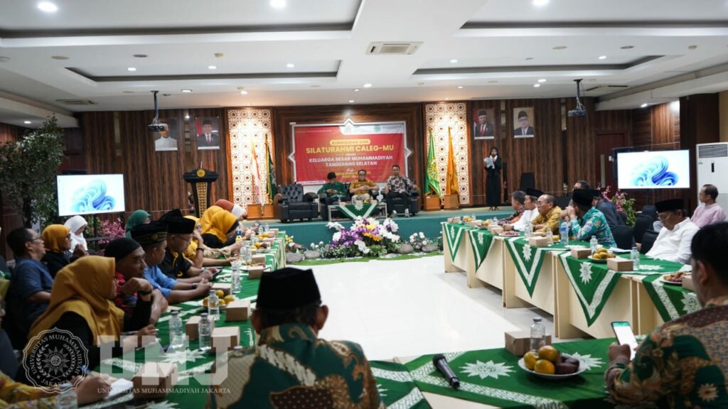 Jelang Pemilu, LHKP PDM Tangsel Gelar Konsolidasi dan Silaturahmi Caleg-Mu