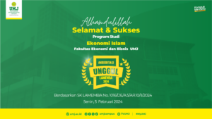 Prodi Ekonomi Islam FEB UMJ Raih Akreditasi Unggul
