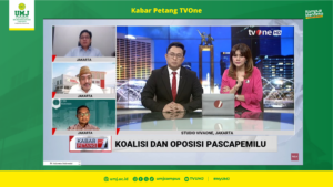 Prof. Dr. Ma’mun Murod, M.Si., dalam Kabar Petang TVOne,