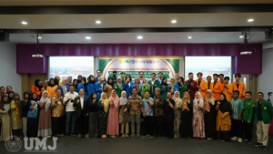 Wakil Rektor I UMJ Sambut Mahasiswa PMM Angkatan 4