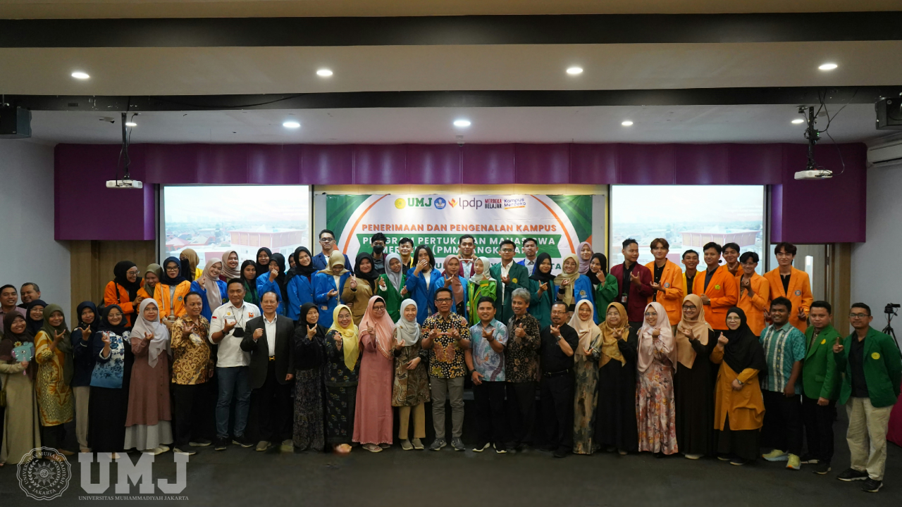 Wakil Rektor I UMJ Sambut Mahasiswa PMM Angkatan 4