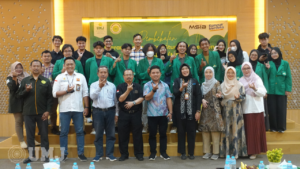 Pembekalan MSIB Batch 6 di Aula Fakultas Kesehatan Masyarakat (FKM) UMJ, Senin (26/2/2024).