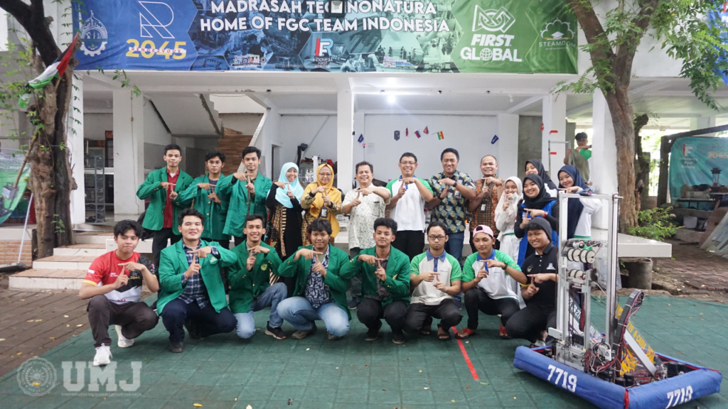 FT UMJ Studi Banding ke Madrasah International Techno Natura