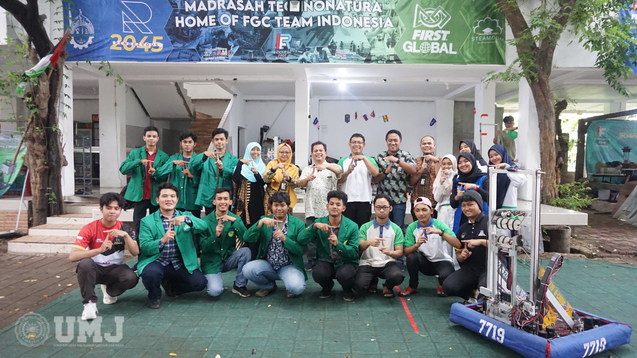 FT UMJ Studi Banding ke Madrasah International Techno Natura