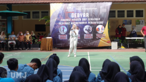 Mahasiwa FIK UMJ Antusias Ikuti Gebyar Keperawatan 2024
