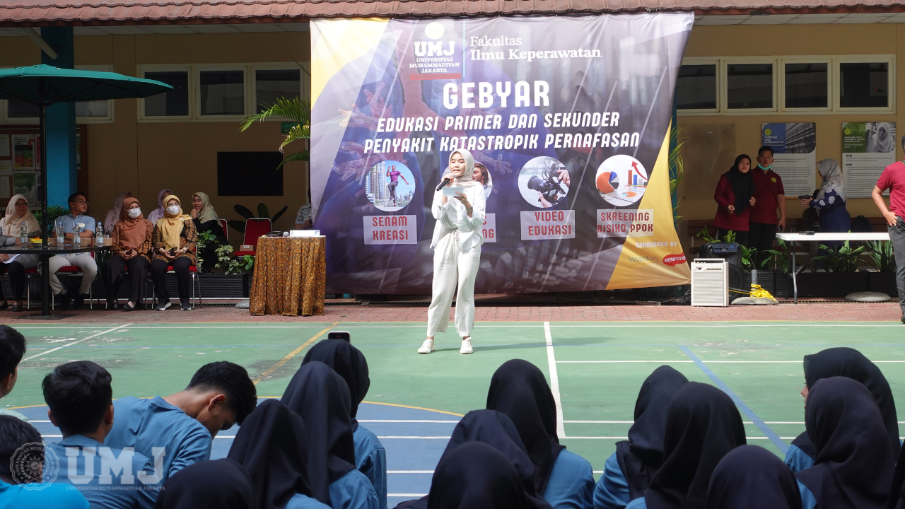 Mahasiwa FIK UMJ Antusias Ikuti Gebyar Keperawatan 2024