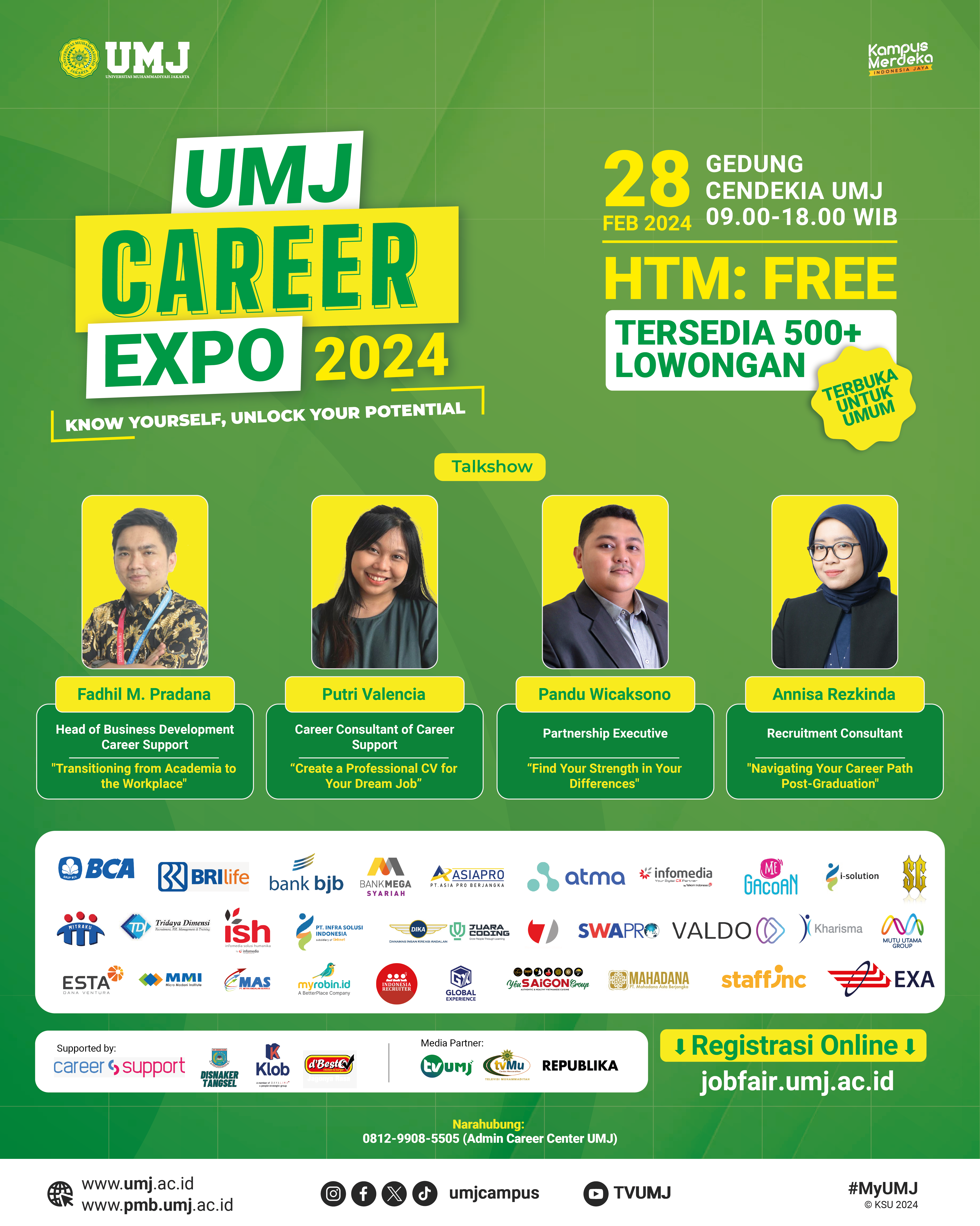 UMJ career expo 2024
