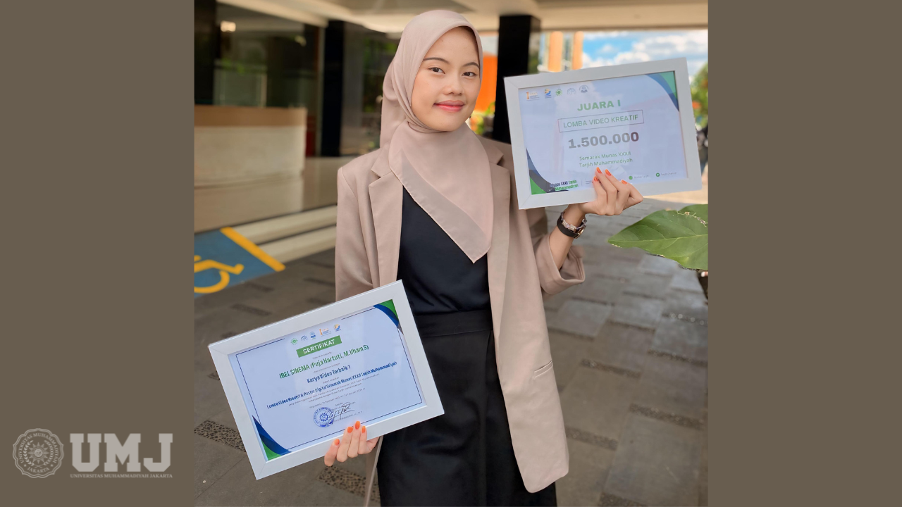 Mahasiswa FAI UMJ Juara Video Kreatif Tingkat Nasional