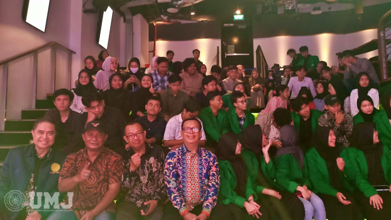 Mahasiswa UMJ Hadiri Peringatan 75 Tahun RI-Amerika Serikat